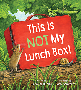 Cover Art for This is Not My Lunch Box!