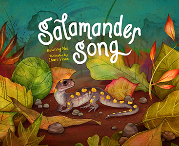 Cover Art for Salamander Song