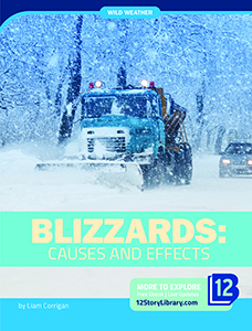 Cover Art for Blizzards: Causes and Effects