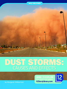 Cover Art for Dust Storms: Causes and Effects
