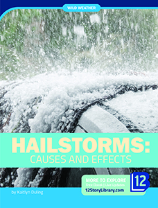 Cover Art for Hailstorms: Causes and Effects