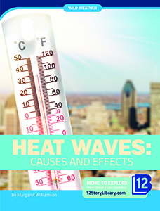 Cover Art for Heat Waves: Causes and Effects