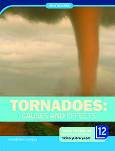 Cover Art for Tornadoes: Causes and Effects