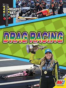 Cover Art for Drag Racing