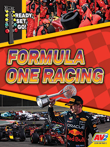 Cover Art for Formula One Racing