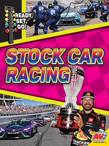 Cover Art for Stock Car Racing