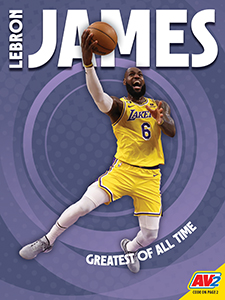 Cover Art for LeBron James