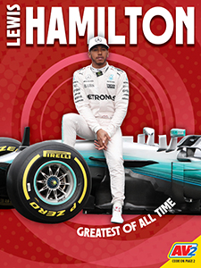 Cover Art for Lewis Hamilton