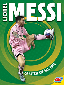 Cover Art for Lionel Messi