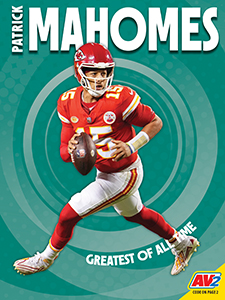 Cover Art for Patrick Mahomes