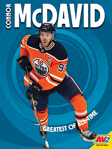 Cover Art for Connor McDavid