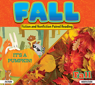 Cover Art for It's a Pumpkin! / Fall