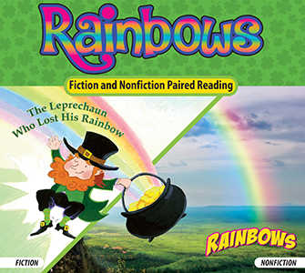 Cover Art for Rainbows (The Leprechaun Who Lost His Rainbow/Rainbows)