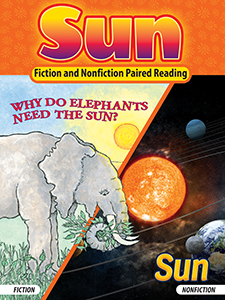 Cover Art for Sun (Why Do Elephants Need the Sun?/Sun)