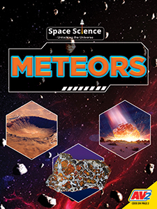 Cover Art for Meteors