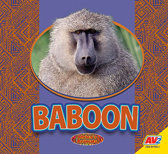 Cover Art for Baboon